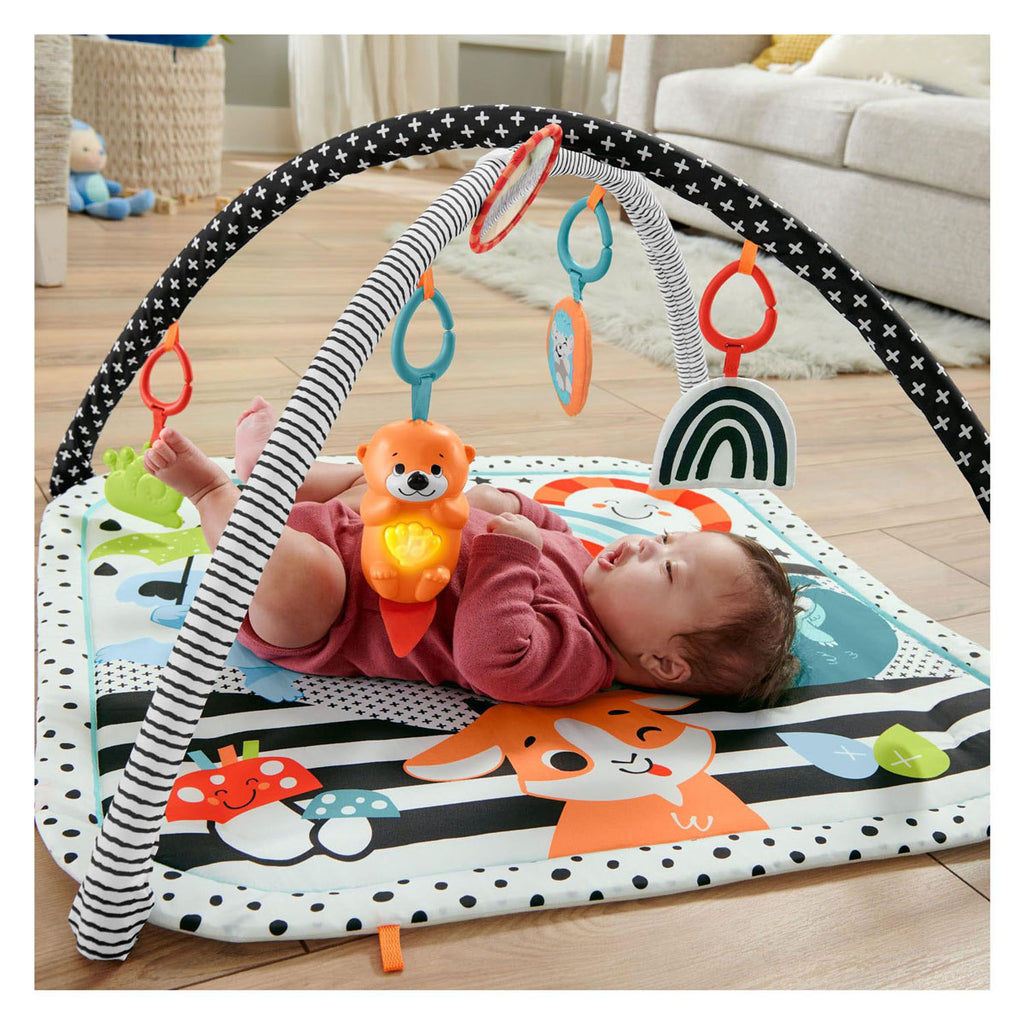 Fisher Price - Fisher Price Fisher-price 3-in-1 muziek glow & grow gym