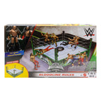 Mattel - Wwe vechtring met 2 speelfiguren