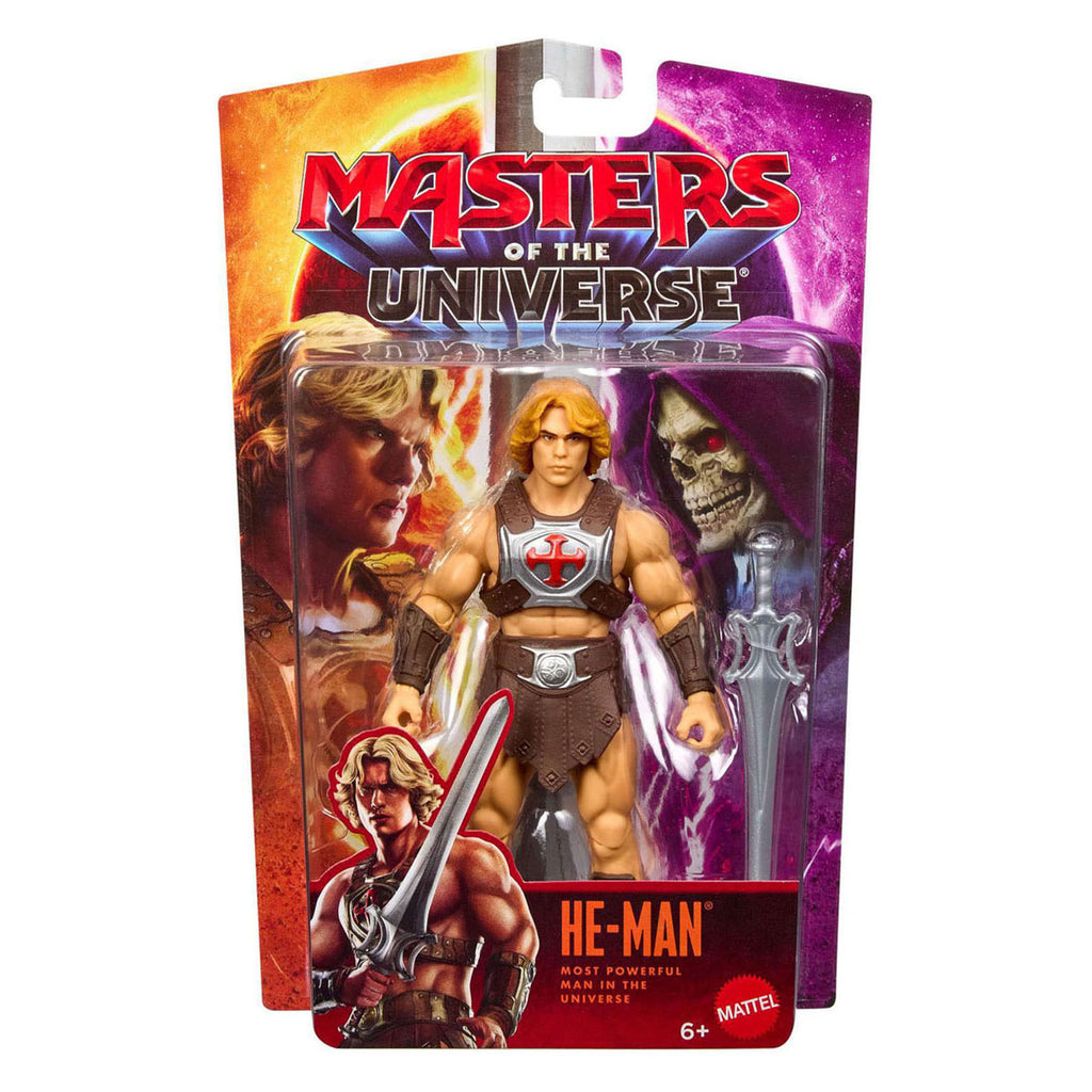 Masters of the universe mattel he-man actiefiguur