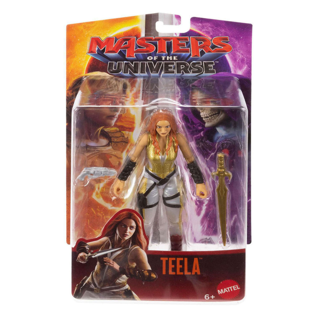 Masters of the universe 2026 teela - actiefiguur met zwaard
