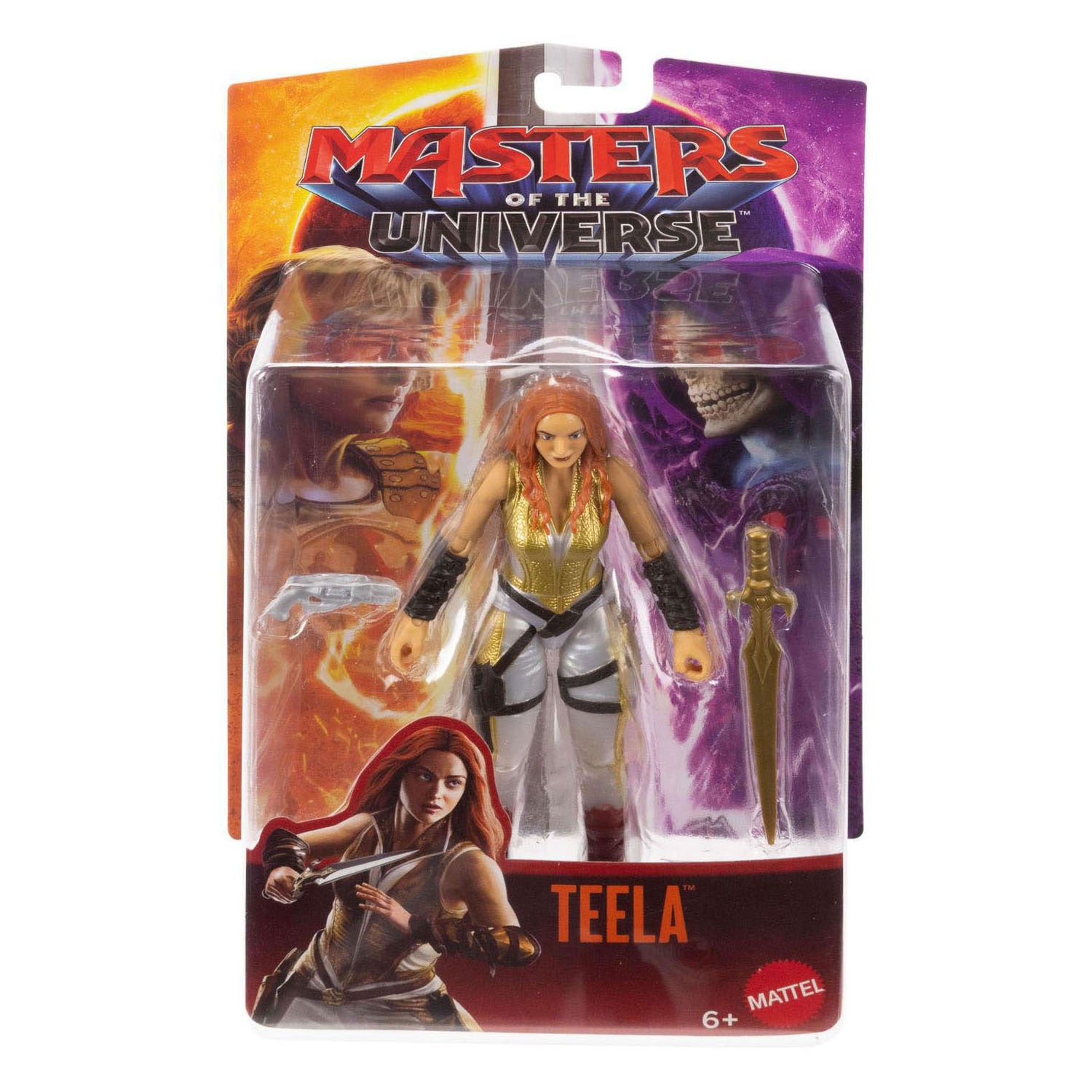 Masters of the universe 2026 teela - actiefiguur met zwaard