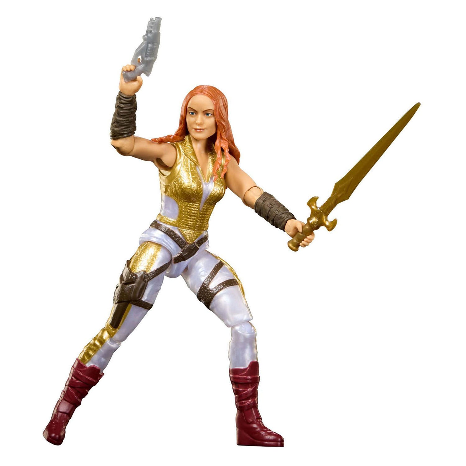 Masters of the universe 2026 teela - actiefiguur met zwaard