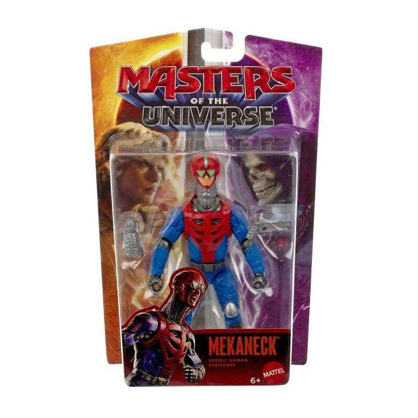 Mattel - masters of the universe 2026 movie action figure mekaneck 14 cm action figuur