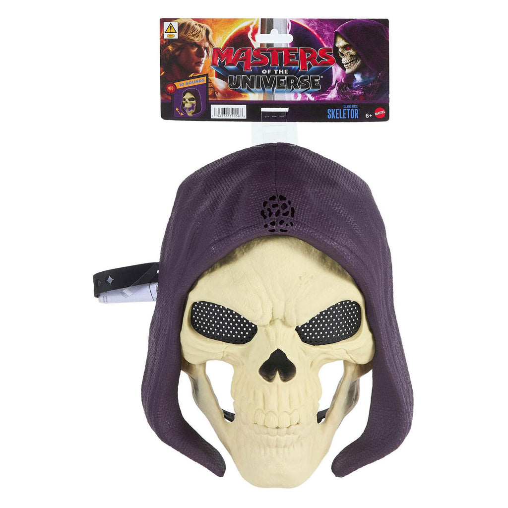 - Masters of the Universe Skeletor Masker met Geluid