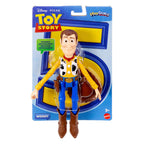 Mattel disney en pixar toy story woody figuur cowboy-sheriff - 14 beweegbare gewrichten