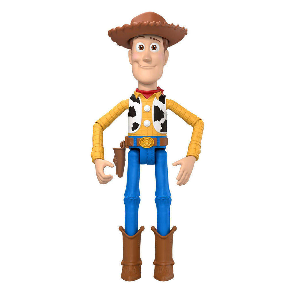Mattel disney en pixar toy story woody figuur cowboy-sheriff - 14 beweegbare gewrichten