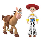 Mattel disney en pixar toy story 5 jessie en bullseye figuur 18 cm 2 eenheden