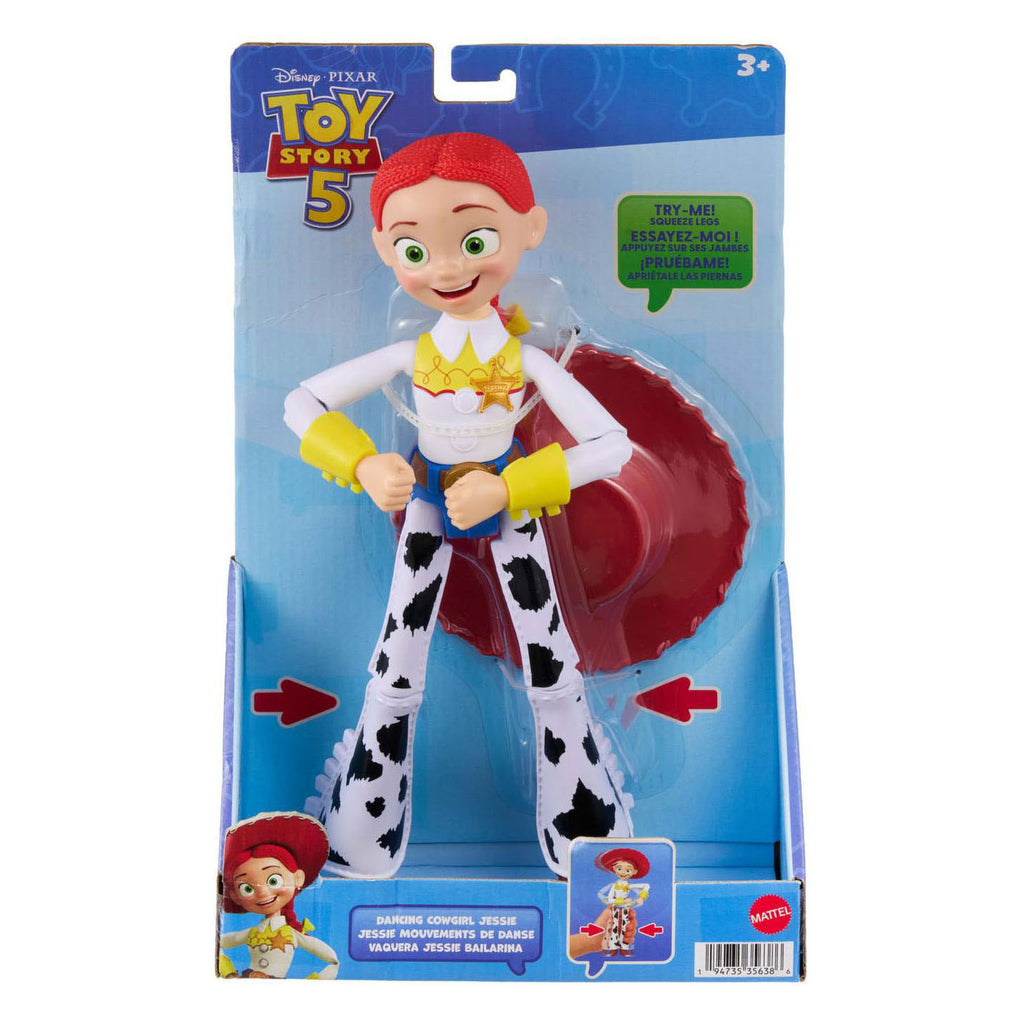 Mattel - Toy story 5 - jessie signature 30cm