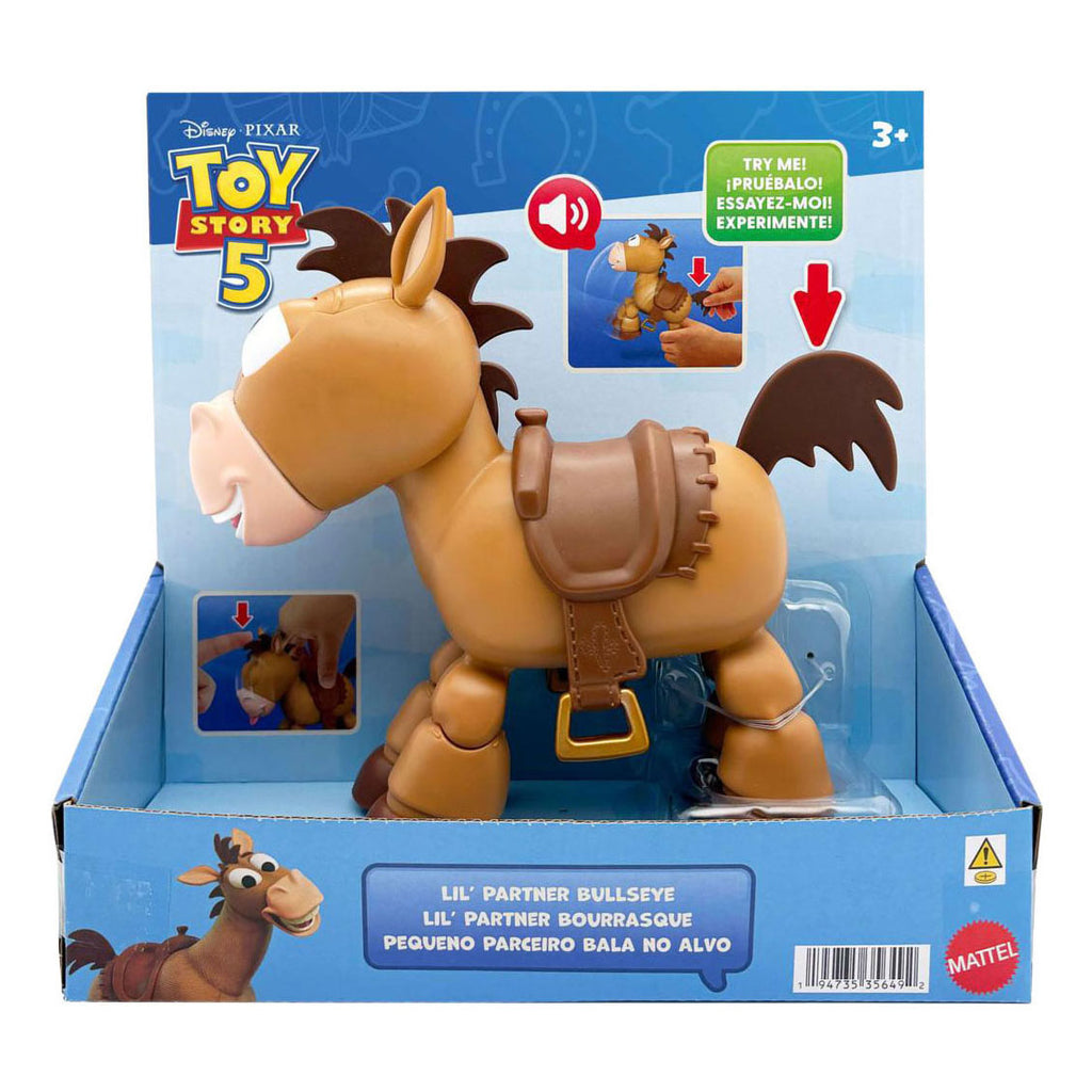 Mattel - Toy story 5 - my buddy bullseye 30cm