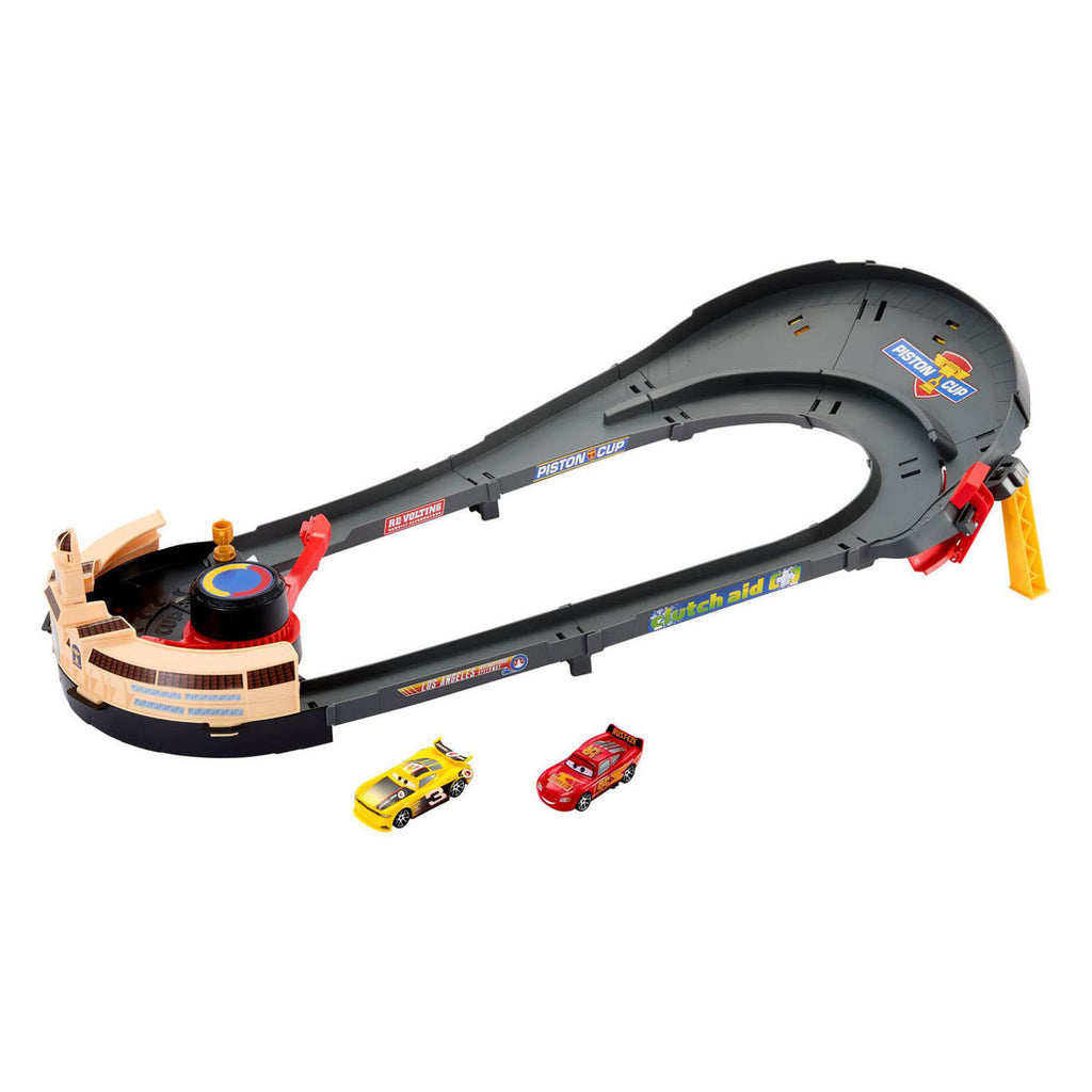Disney - Cars nascar baanwisselrace speelset