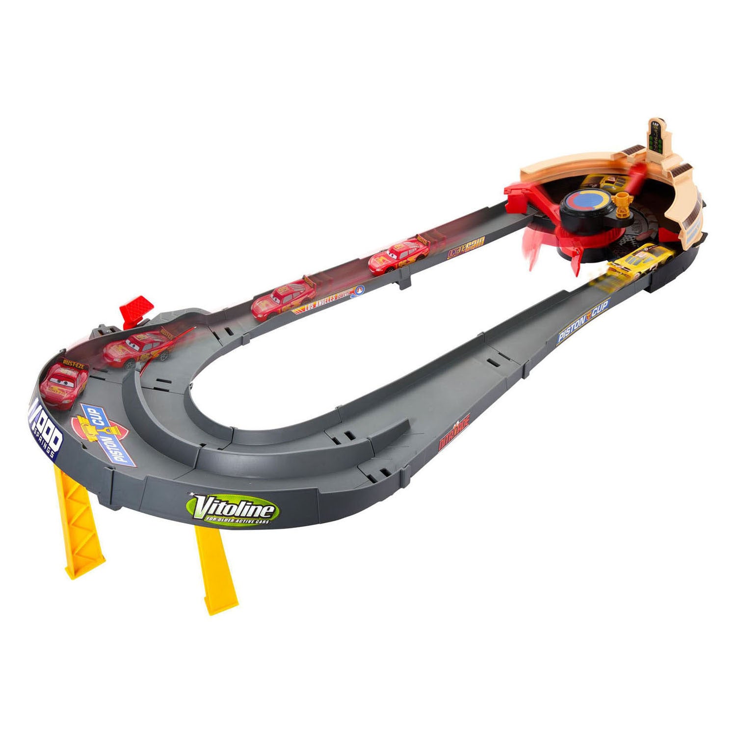 Disney - Cars nascar baanwisselrace speelset