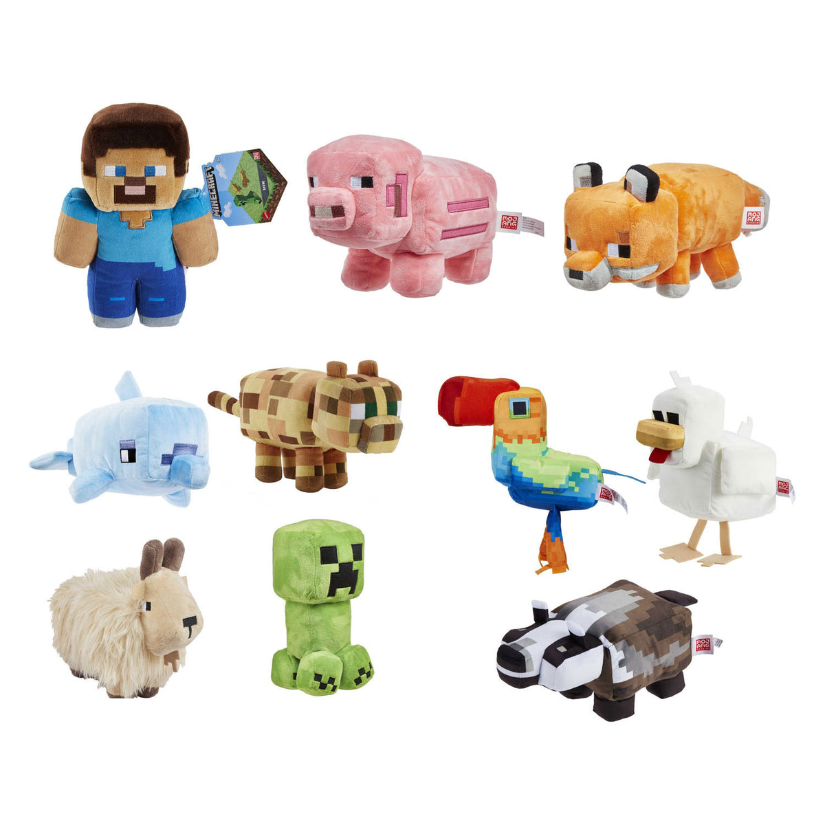 - Minecraft Pluche Knuffel - 20cm