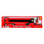 - Burago Iveco Scuderia Ferrari Vrachtwagen - 1:43