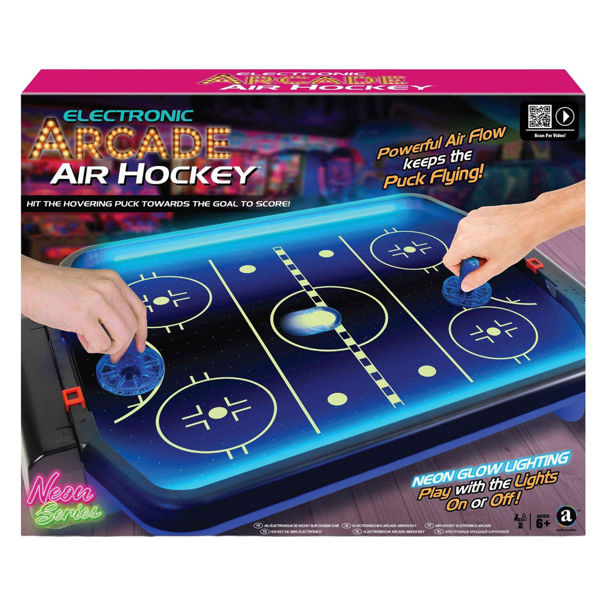 Rc aade elektronisch air hockey
