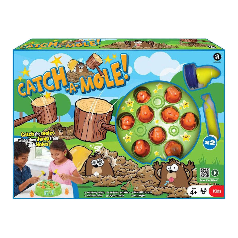 Smash a mole - 2 spelers