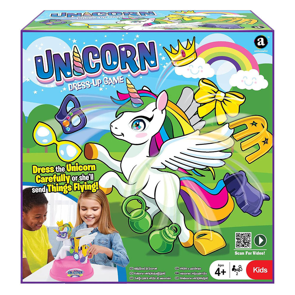 Eenhoorn aankleed spel