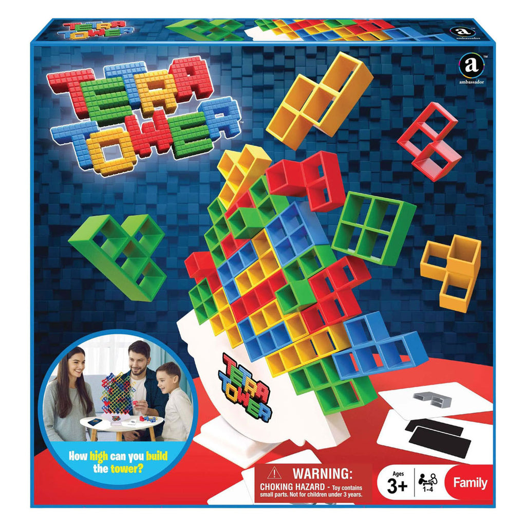 Tetra tower - spel