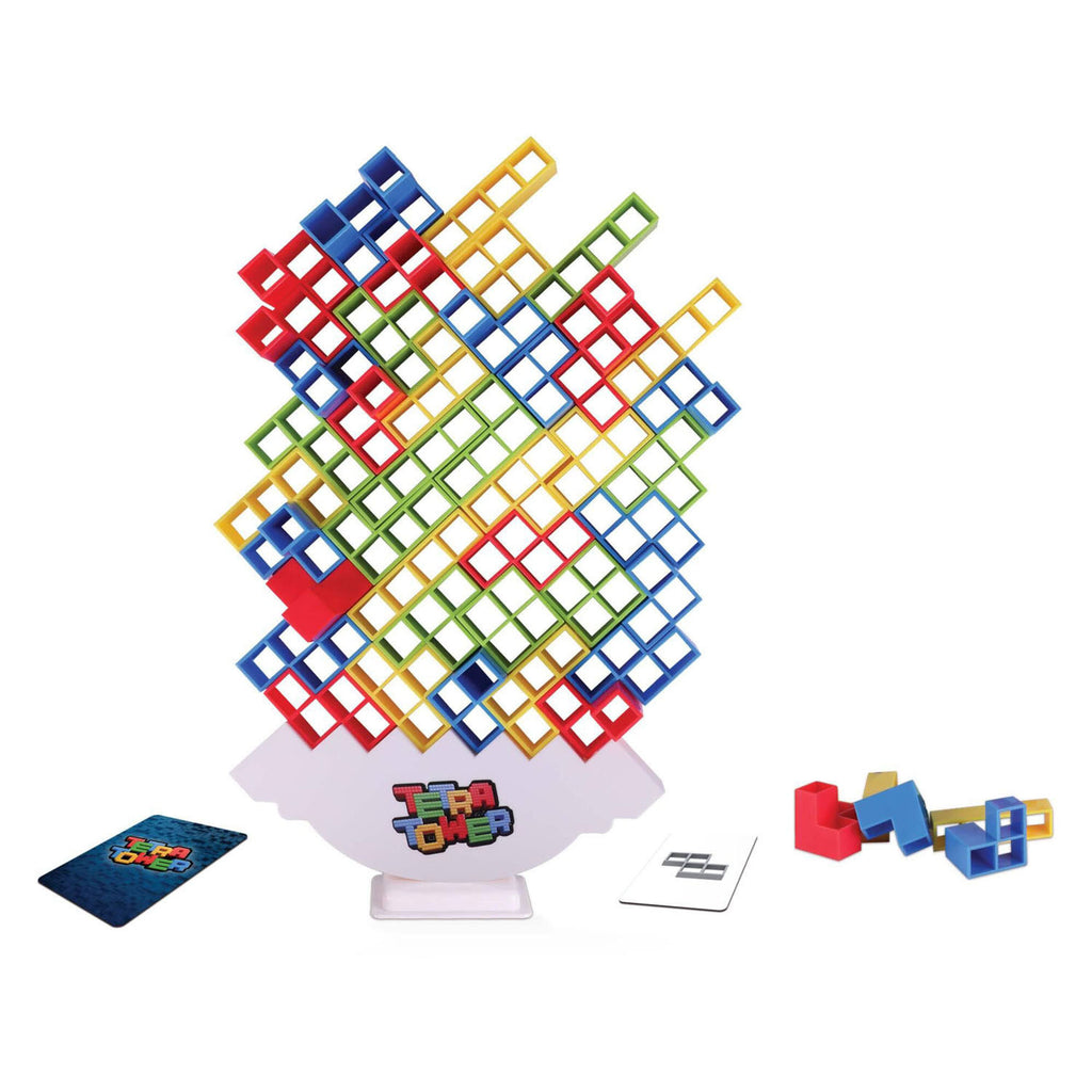 Tetra tower - spel