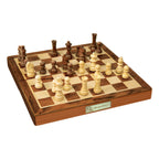 Kasparov houten schaakspel - 30x30cm