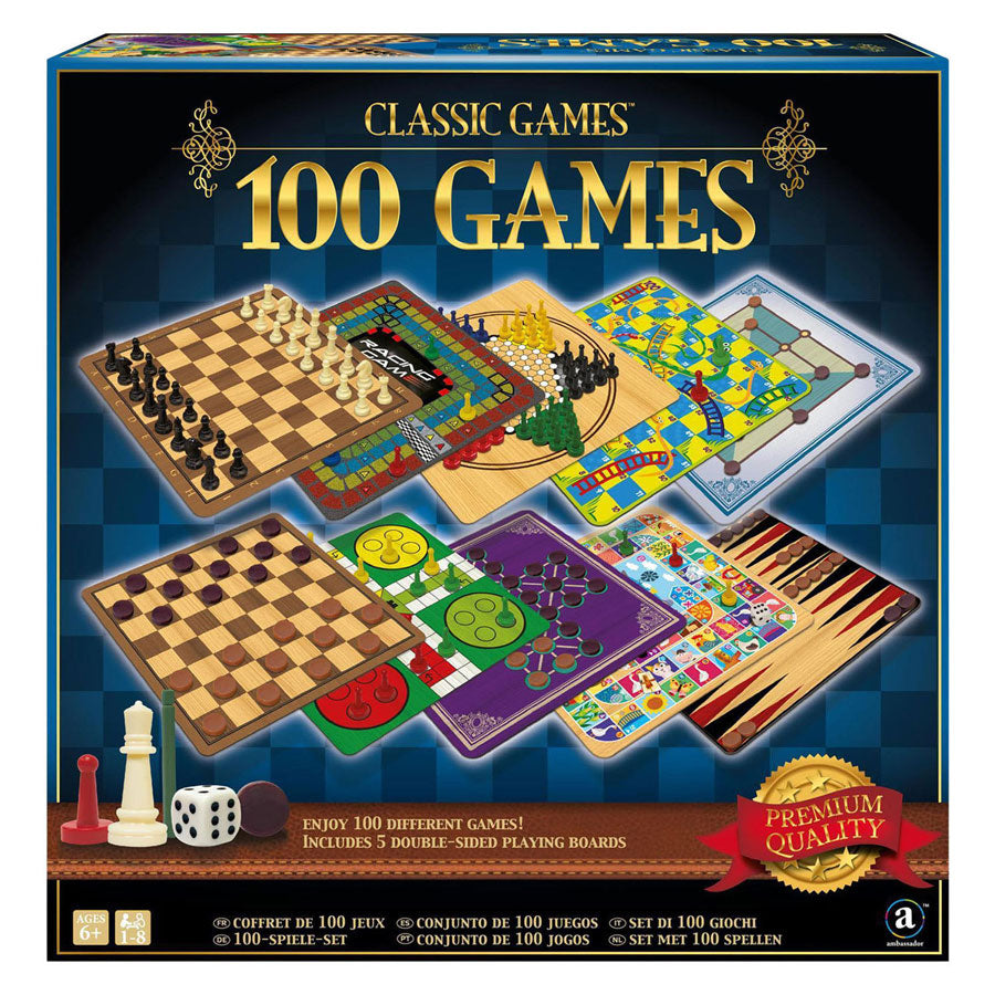- Games 100 Klassieke Spellen