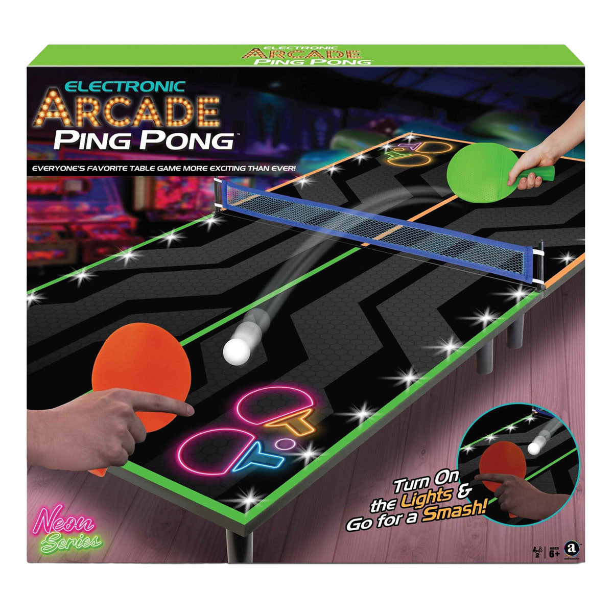Rc aade elektronisch tafeltennis - 51,5x58x6cm