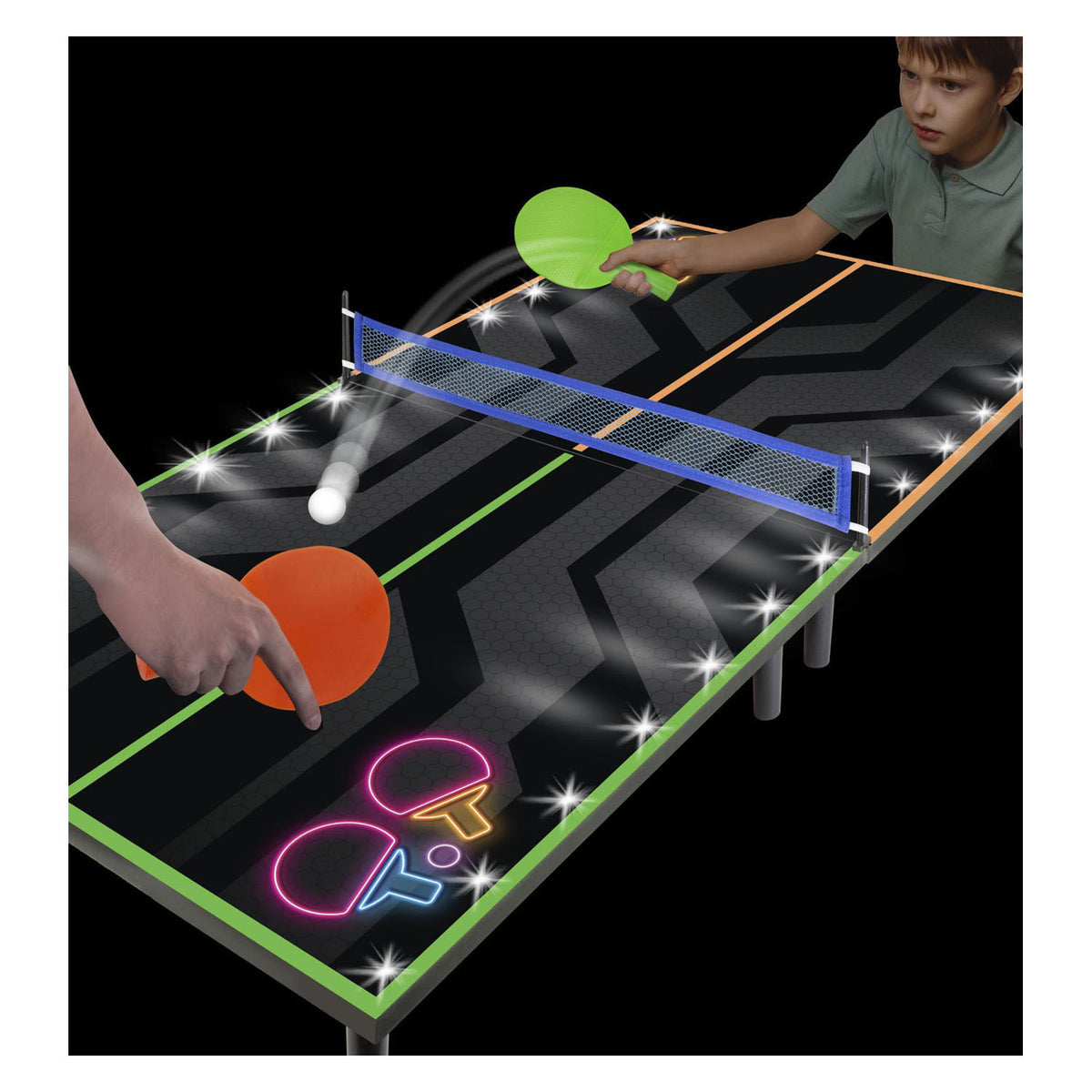 Rc aade elektronisch tafeltennis - 51,5x58x6cm
