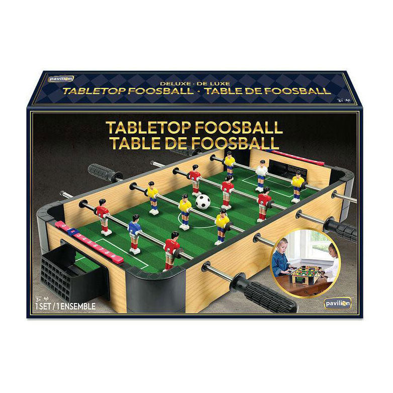 - Tabletop Football Tafelvoetbalspel 51x31x10cm