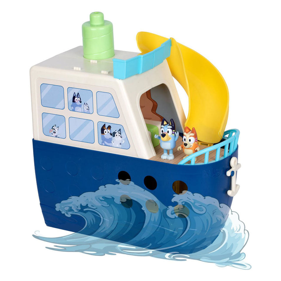 Moose Toys - Moose Toys Bluey speelset cruise schip