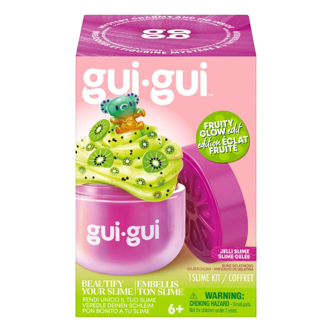 Spectron - Spectron Gui gui single pack fruity glow jelli slijm