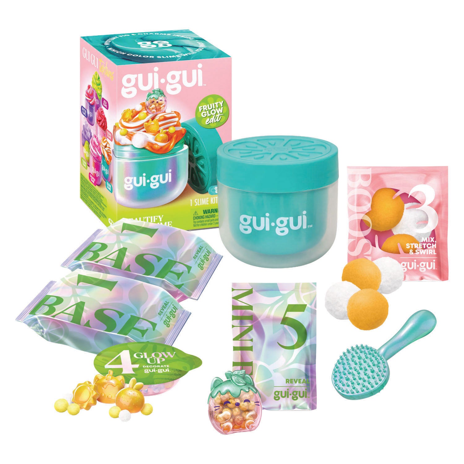 Spectron - Spectron Gui gui single pack fruity glow gloss slijm