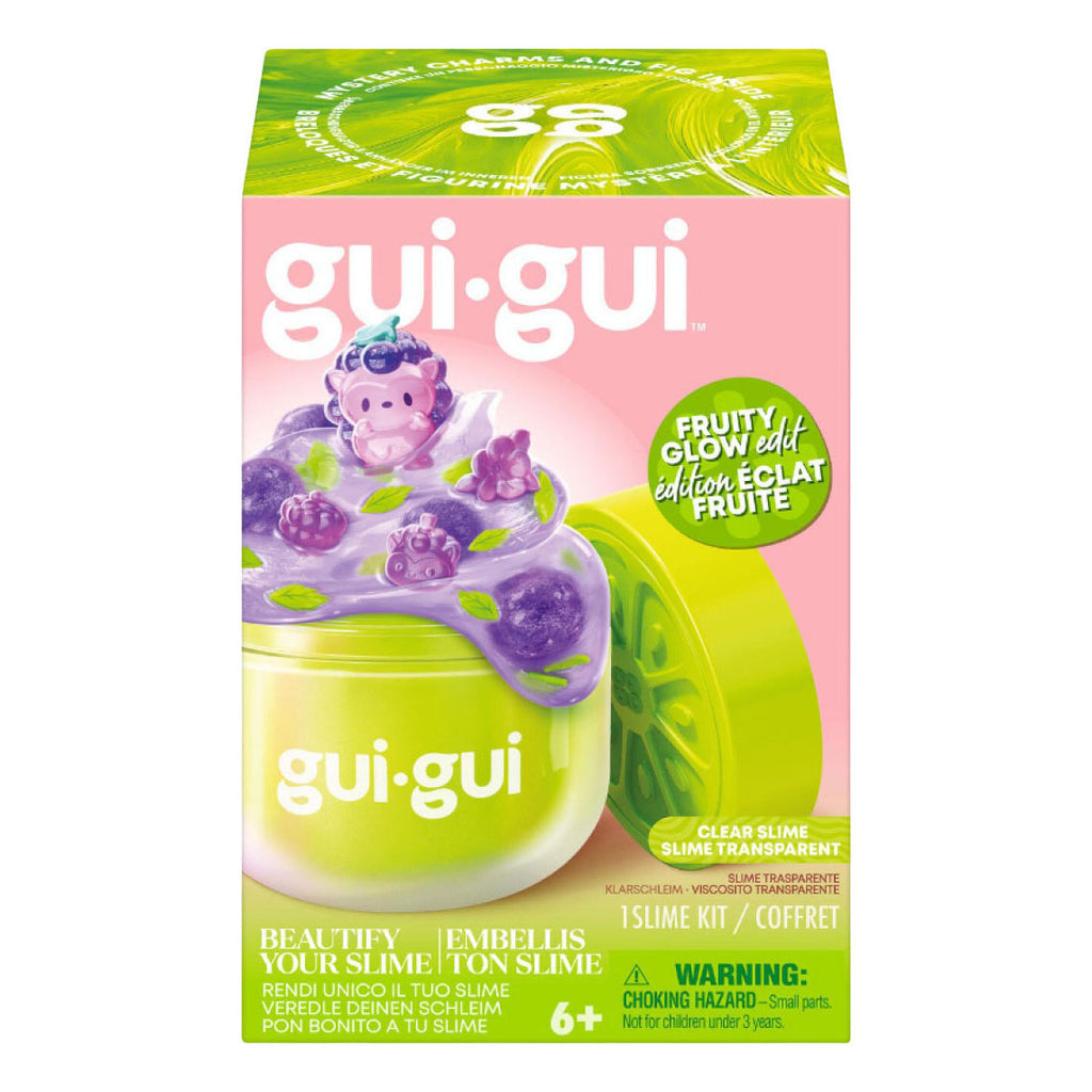 Spectron - Spectron Gui gui single pack fruity glow clear slijm