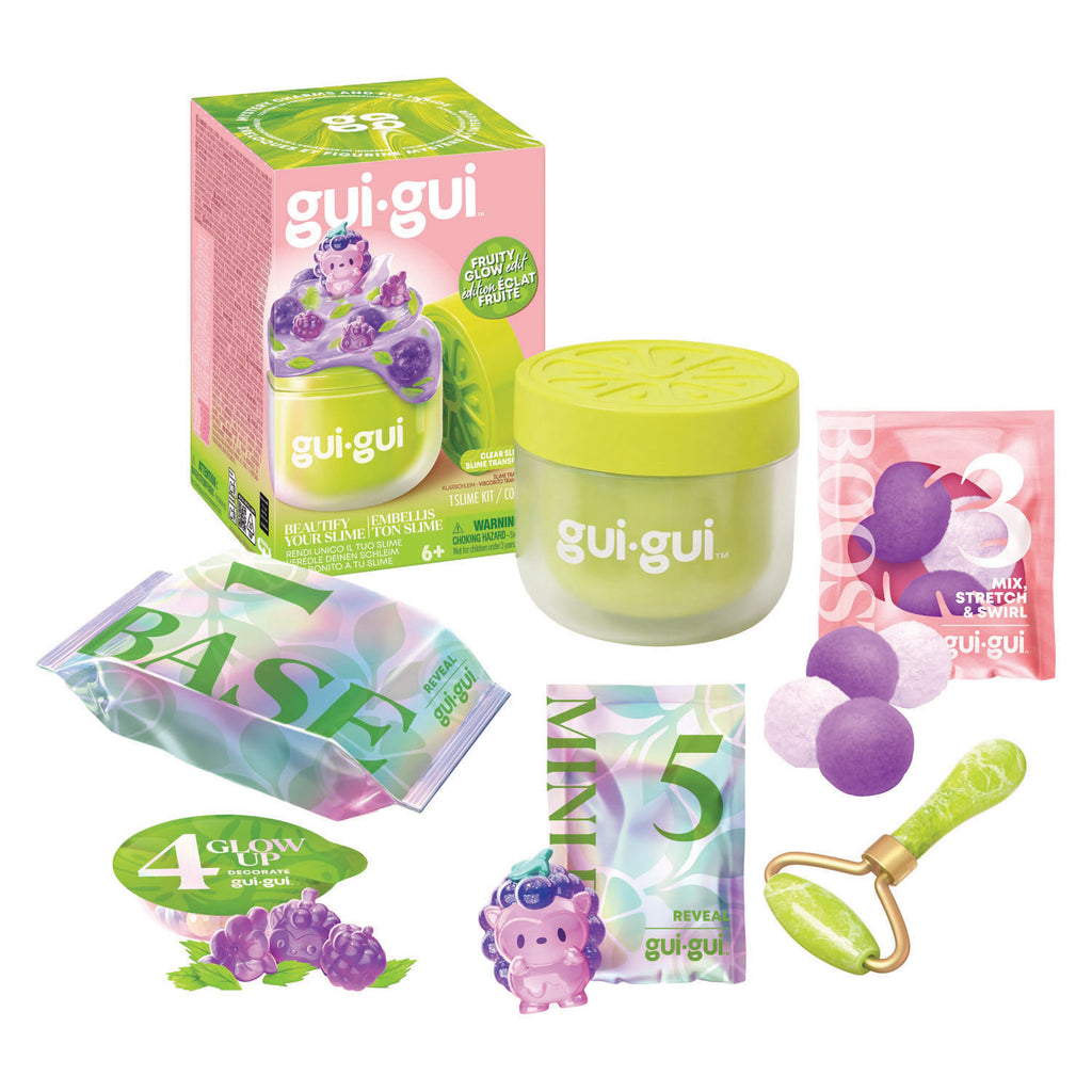 Spectron - Spectron Gui gui single pack fruity glow clear slijm