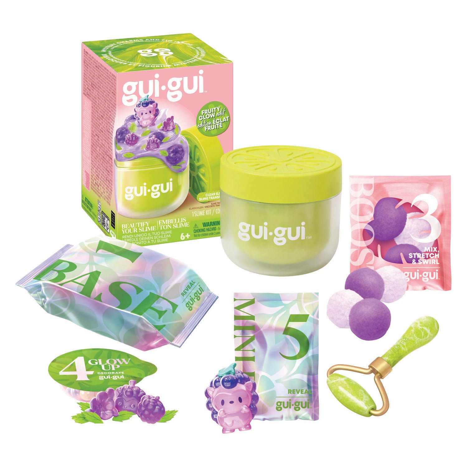 Spectron - Spectron Gui gui single pack fruity glow clear slijm