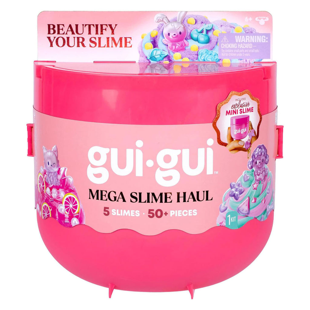 Moose Toys - Moose Toys Gui gui mega slime haul - maak 5 sprankelende geurende slimes