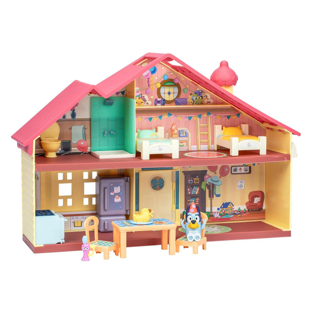 Moose Toys - Moose Toys Bluey speelset celebration huis