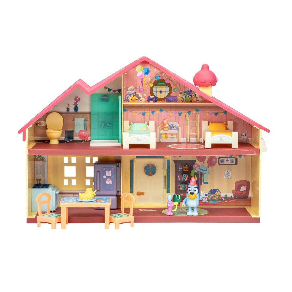 Moose Toys - Moose Toys Bluey speelset celebration huis