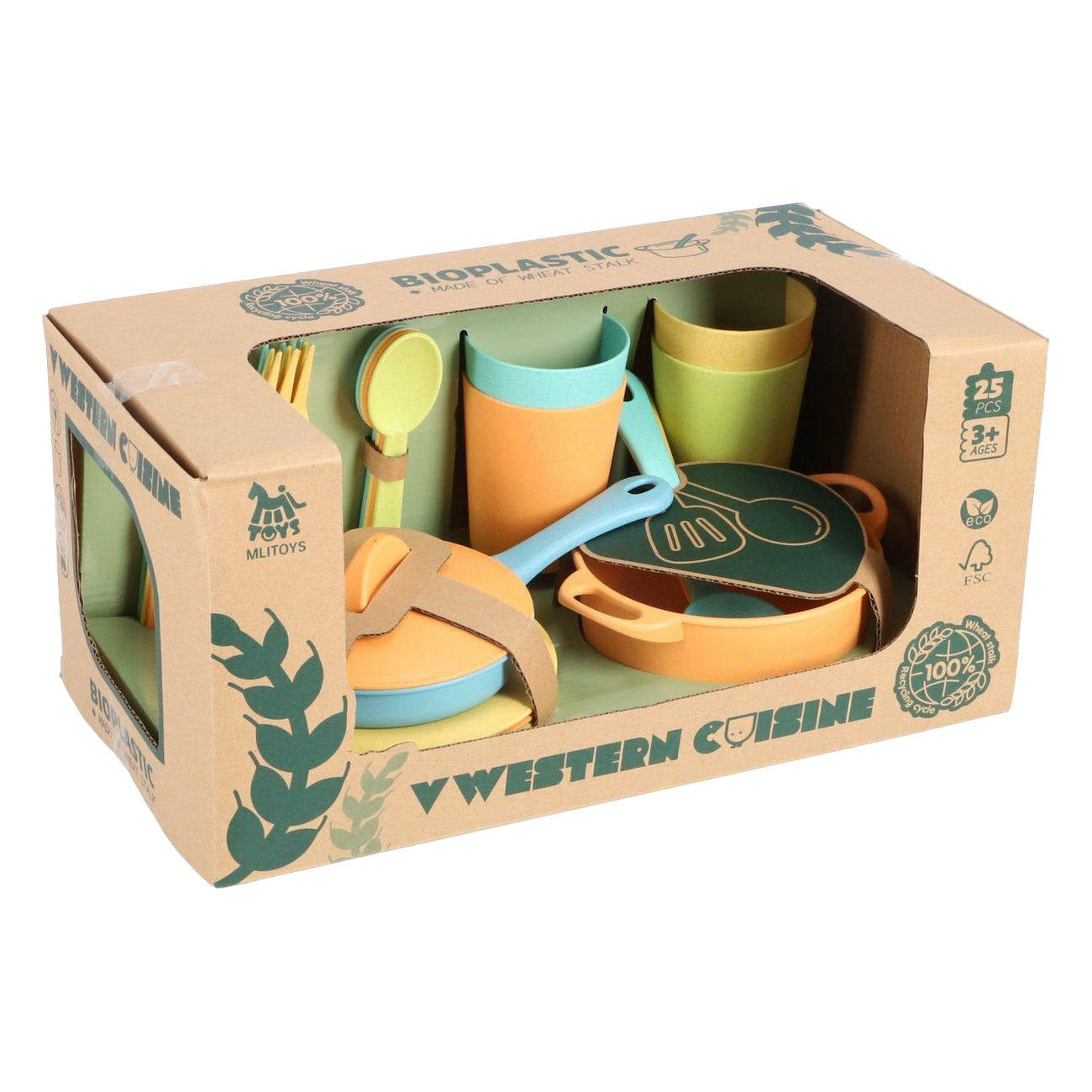 - Western Cuisine Bio Set - 25dlg