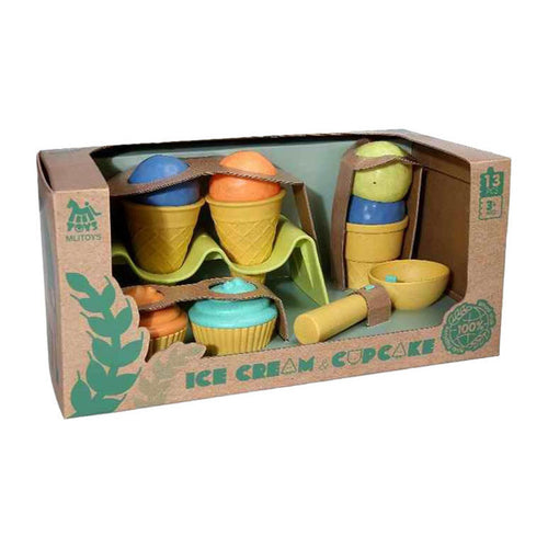 - Bio IJsjes en Cupcakes Set - 13dlg.