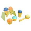 - Bio IJsjes en Cupcakes Set - 13dlg.