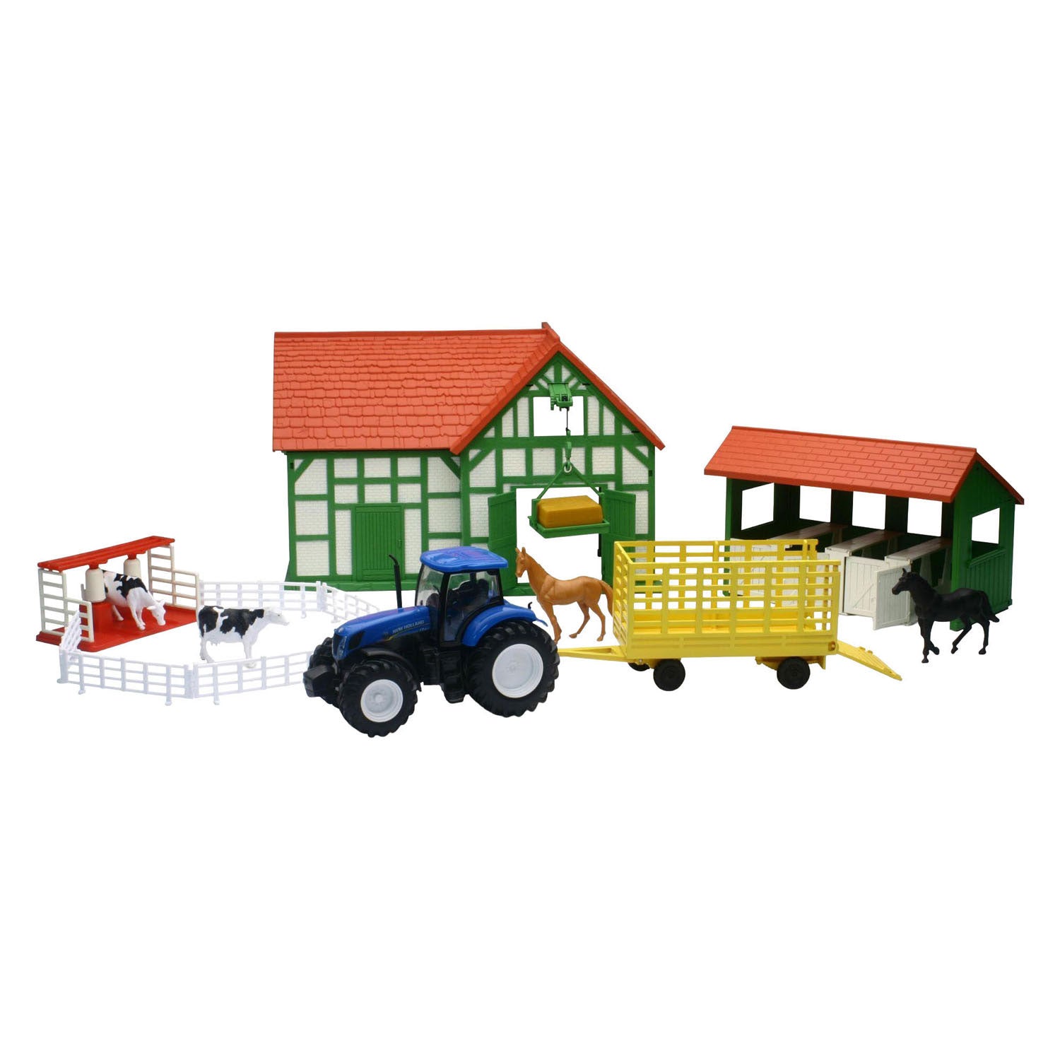- Country Life Boerderij met New Holland T7.270 Tractor