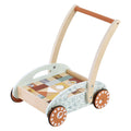 Abi - Abi Loopwagen met speelblokken