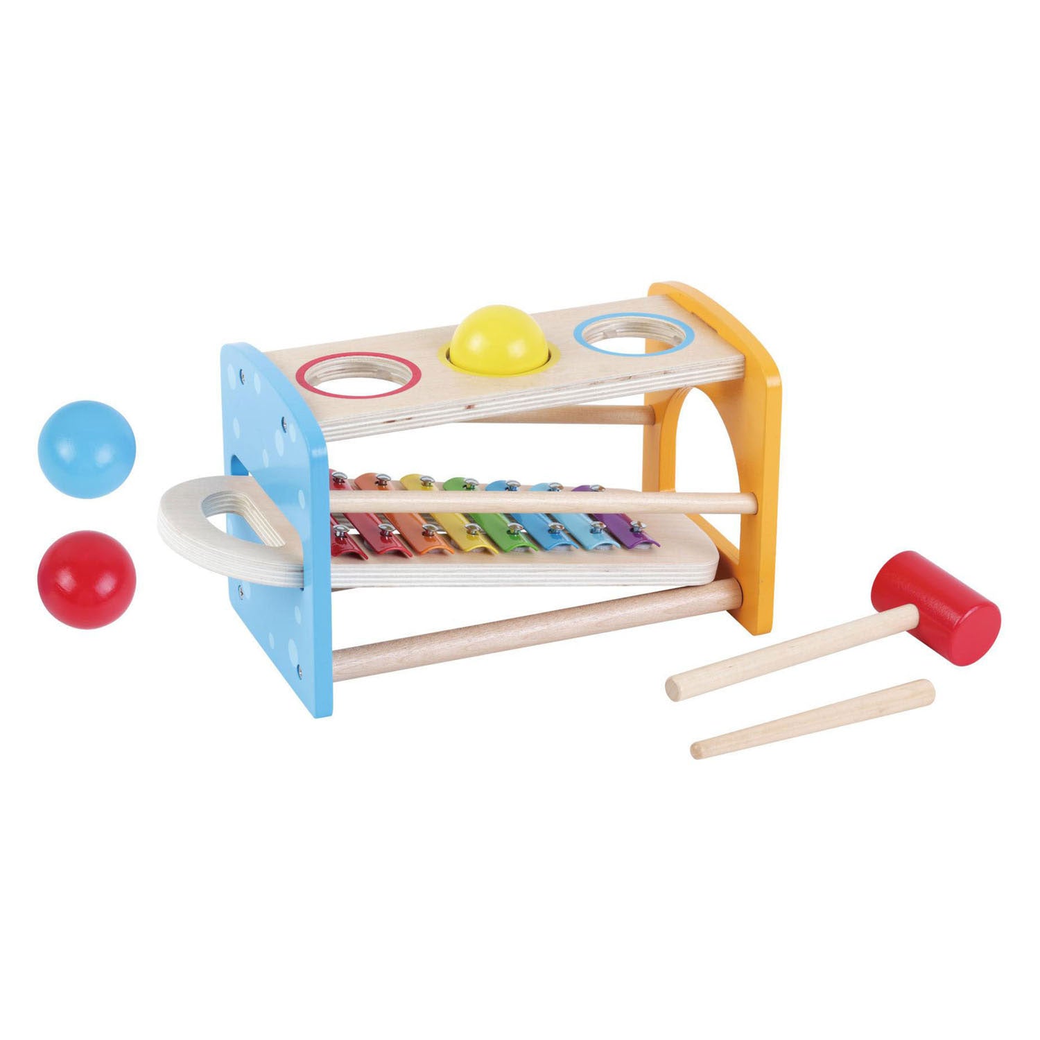 - Ballenhamerbank met Xylofoon