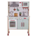 - Houten Keuken met Geluid