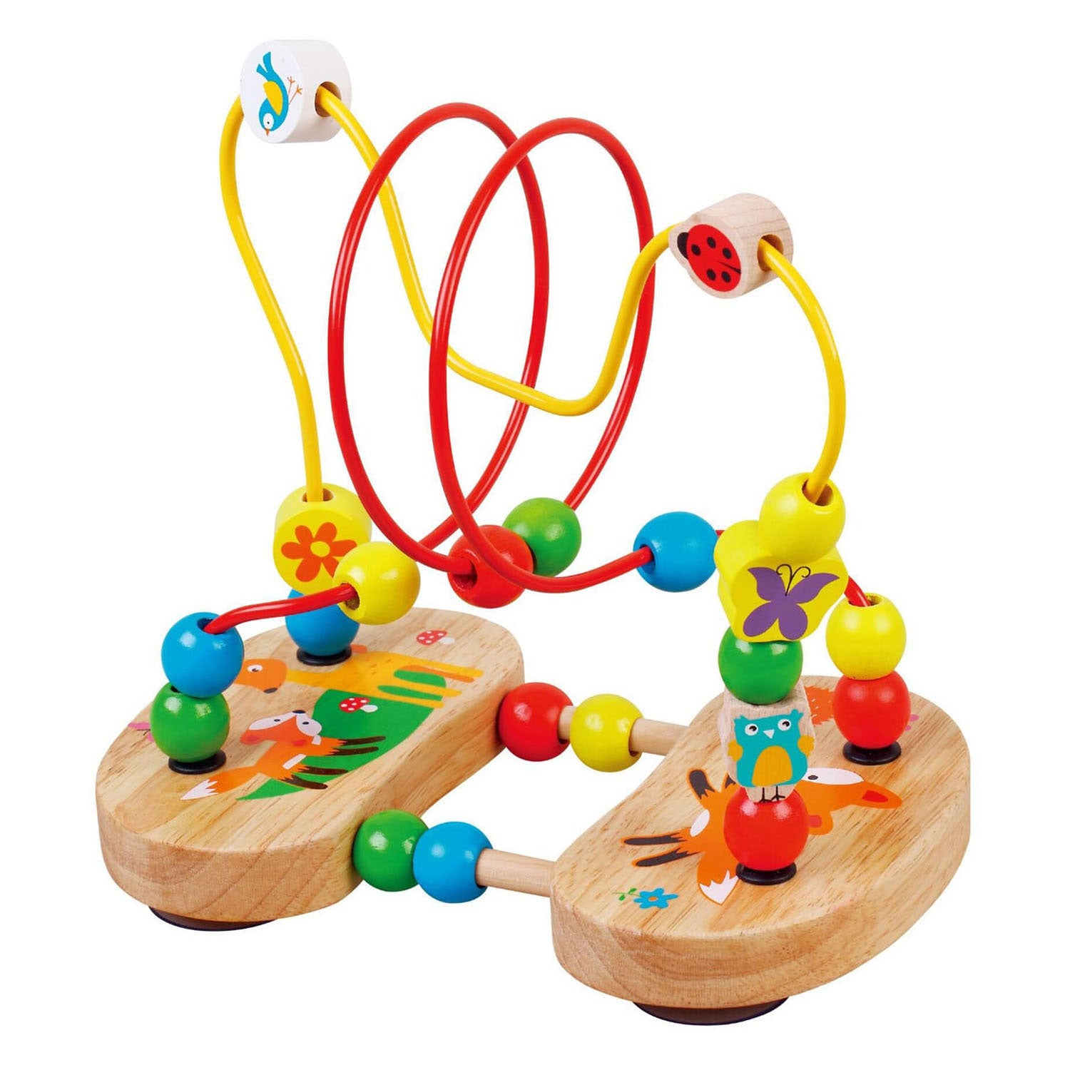 - Voskralenspel met 2 Spiralen