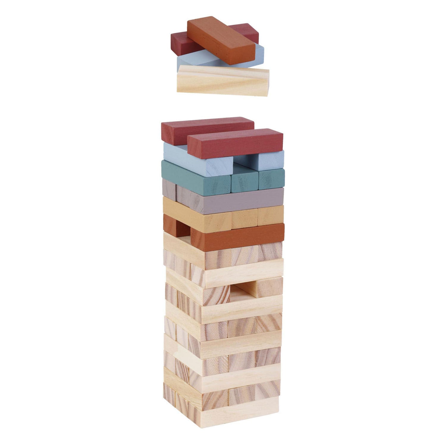 - Houten Blokkentoren - 48dlg.