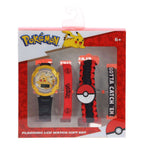 Gabby's Poppenhuis - Gabby's Poppenhuis Horloge cadeauset pokemon - 4dlg.