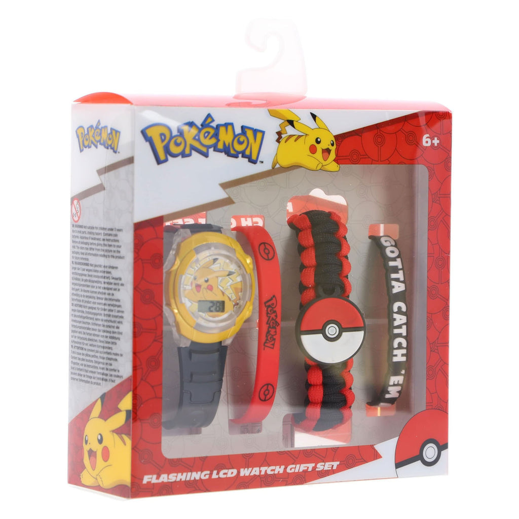 Accutime horloge cadeauset pokemon - 4dlg.