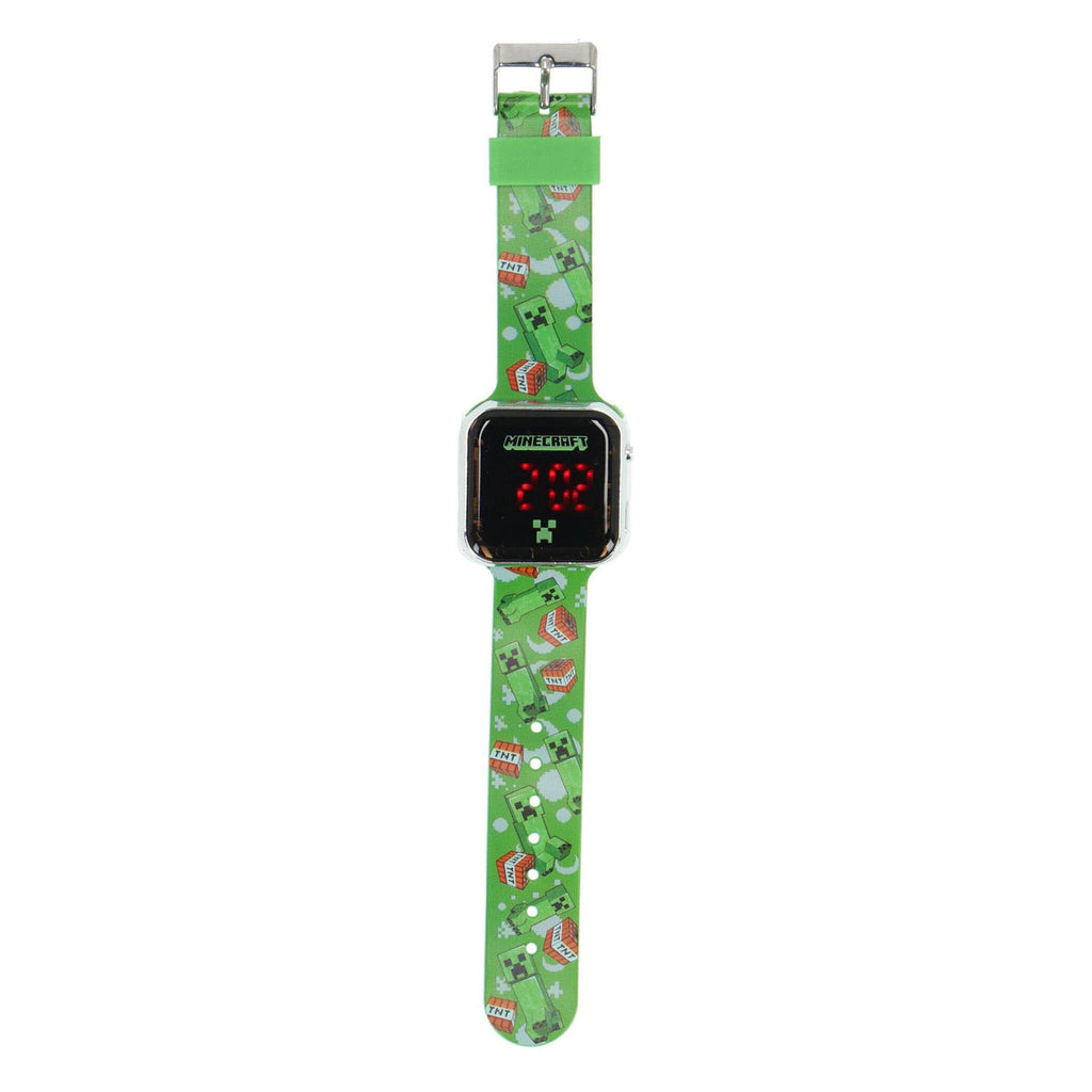 - LED Horloge Minecraft