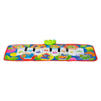 Playgro - gro muzikale piano mat - speelgoed baby - speelgoed 1 jaar - interactief babyspeelgoed - pianomat - dansmat jumbo - baby speelgoed muziekinstrument - interactief speelgoed baby - educatief speelgoed - kraam cadeau - speelgoed met geluid