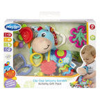 Playgro - gro Sensorische clip clop eenhoorn ontdek en speel geschenkset
